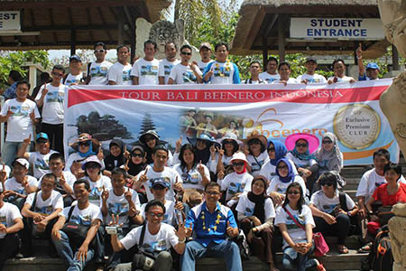 Photo group Beenero di Taman Ayun