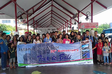 Paket Tour Bali Istana Jaya Motor